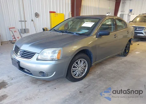 2007 Mitsubishi Galant Es/Se из США, поврежденный, VIN 4A3AB36F07E038480